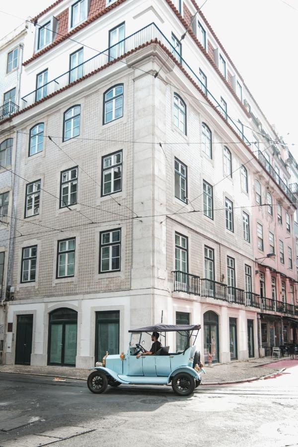 The House On The Pink Street In Lisbon Aparthotel Exterior photo